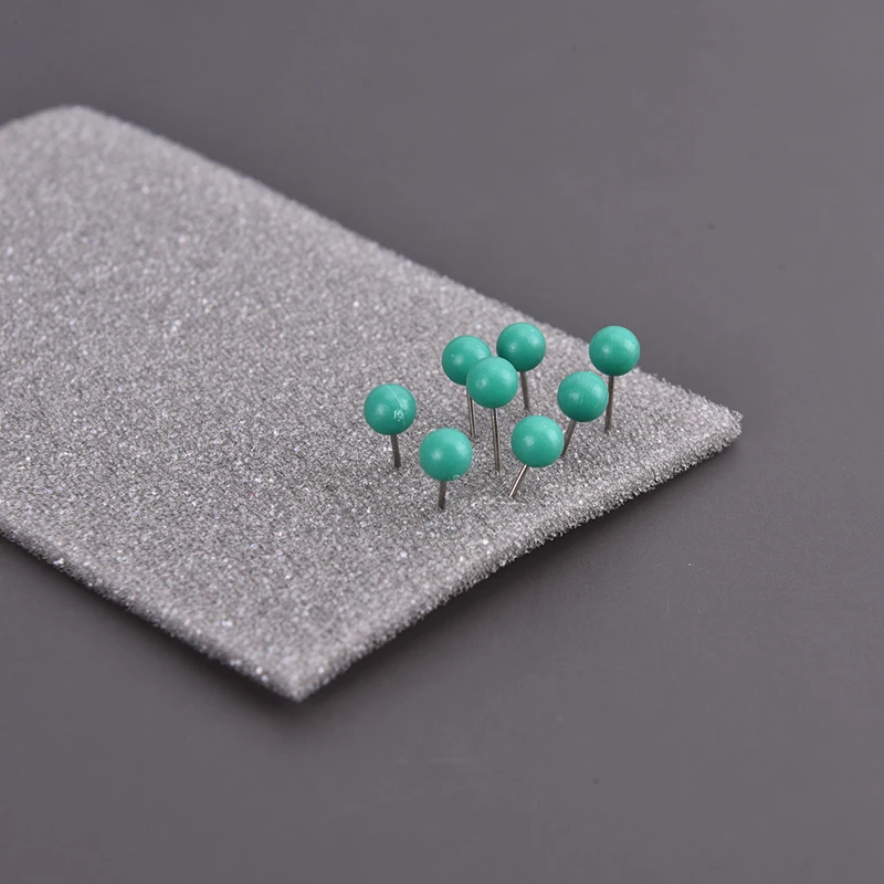 100 قطعة ملحقات علبة صيد سمك الشبوط 5 مللي متر دبابيس احتياطية لشعر سمك الشبوط تلاعب روني تلاعب وقف الإبر معدات صندوق معالجة الصيد