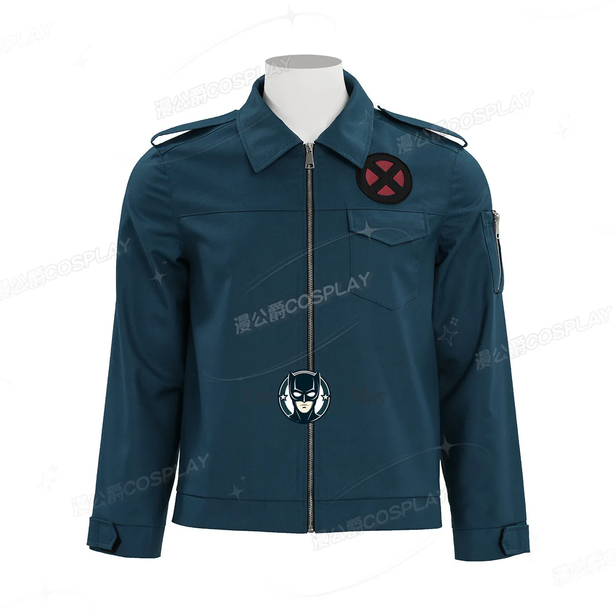 

MovieAvengerss Professor X Cosplay Costume Jacket Outfits Suit Halloween Carnival Party Roleplay Adult Mens Women Outfits