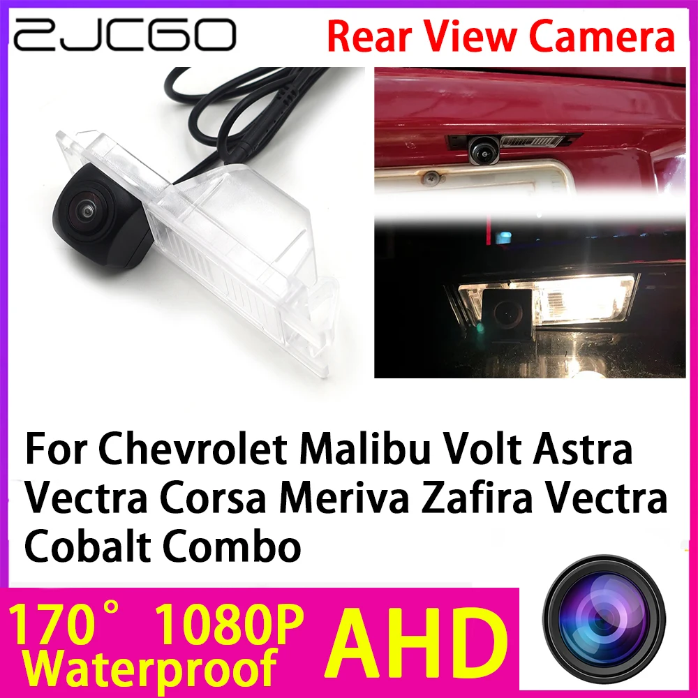 AHD 1080P Reverse Rear View Camera Night Vision for Chevrolet Malibu Volt Astra Vectra Corsa Meriva Zafira Vectra Cobalt Combo