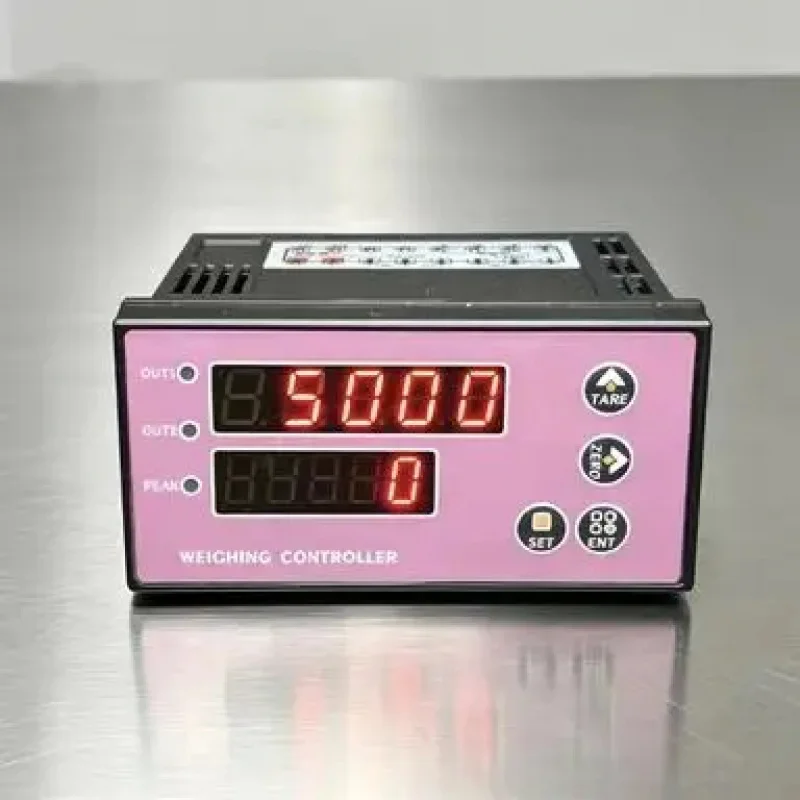 High Precision Digital Weighing Controller HY-CD711B Tension Pressure Force Readout Instrument For S-Type Load Cell