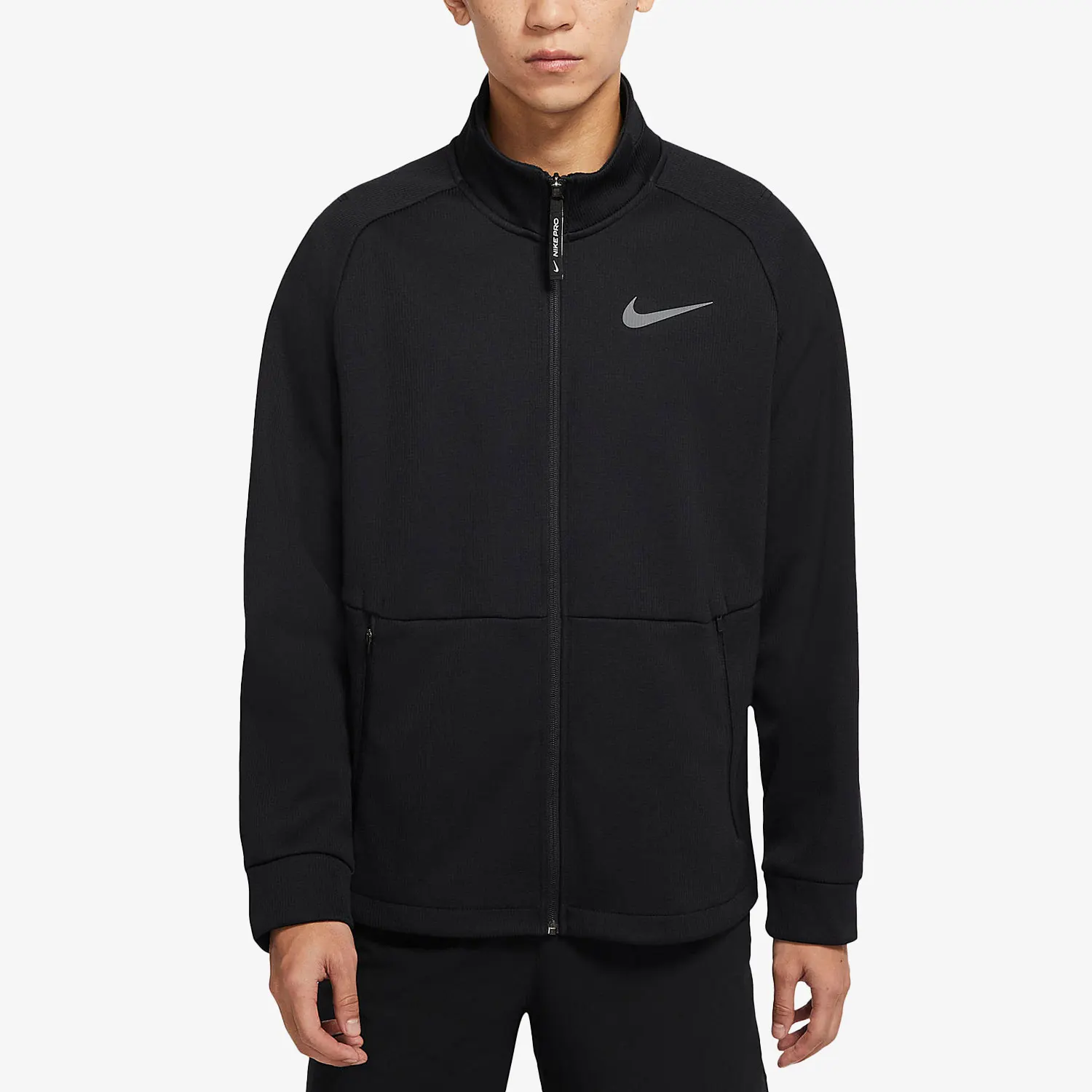 Chaqueta de entrenamiento de forro polar Nike Authentic Pro Therma-FIT para hombre DM5941-010