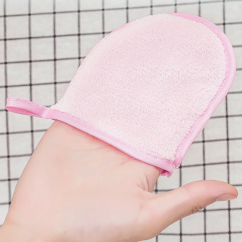Có Thể Tái Sử Dụng Tẩy Trang Khăn Microfiber Mặt Dụng Cụ Vệ Sinh Mặt Mềm Bụi Khăn Lót Mặt Làm Sạch Sâu Dụng Cụ Chăm Sóc Da
