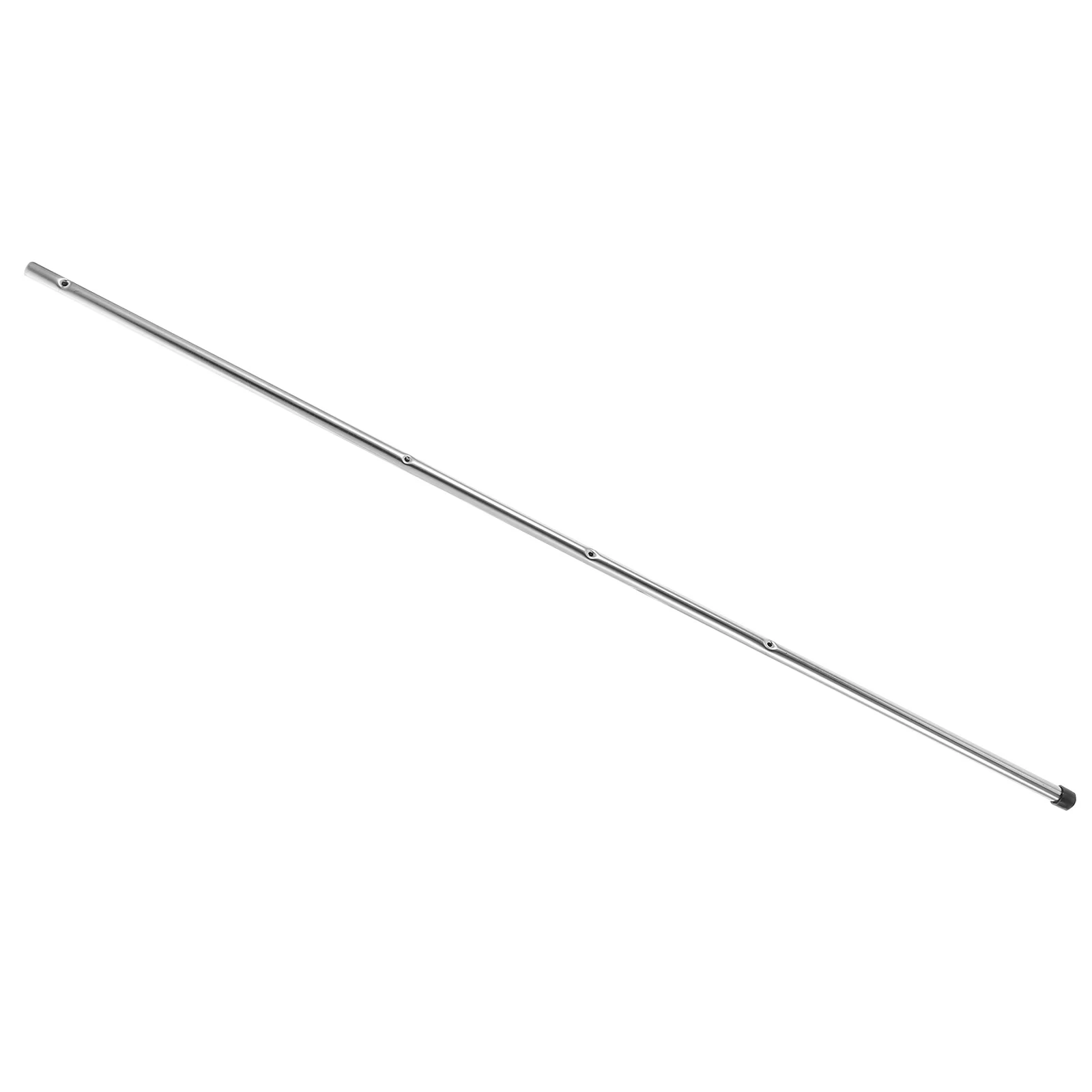 Foosball Table Pole Replacement Heavy Duty Iron Rods Silver Color 1 Set Desk Soccer Machine Accessories Football