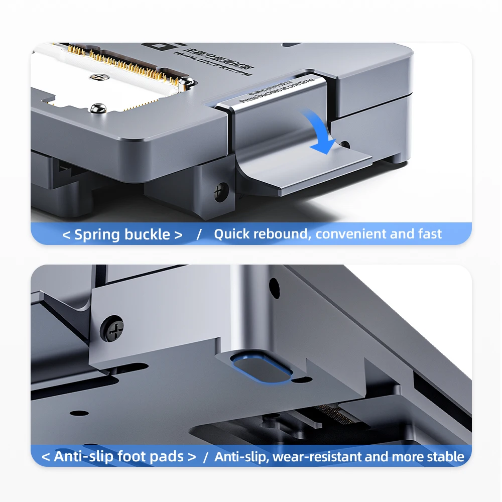 QianLi iSocket 16 Series Motherboard Layered Test Frame For Phone 16 Series PCB Tester Logic Board Middle Layer Function Tester