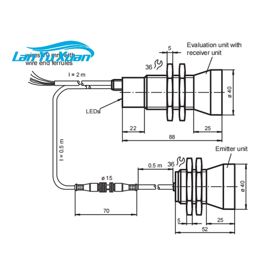 

UDC-GM30 Double Sheet Sensor