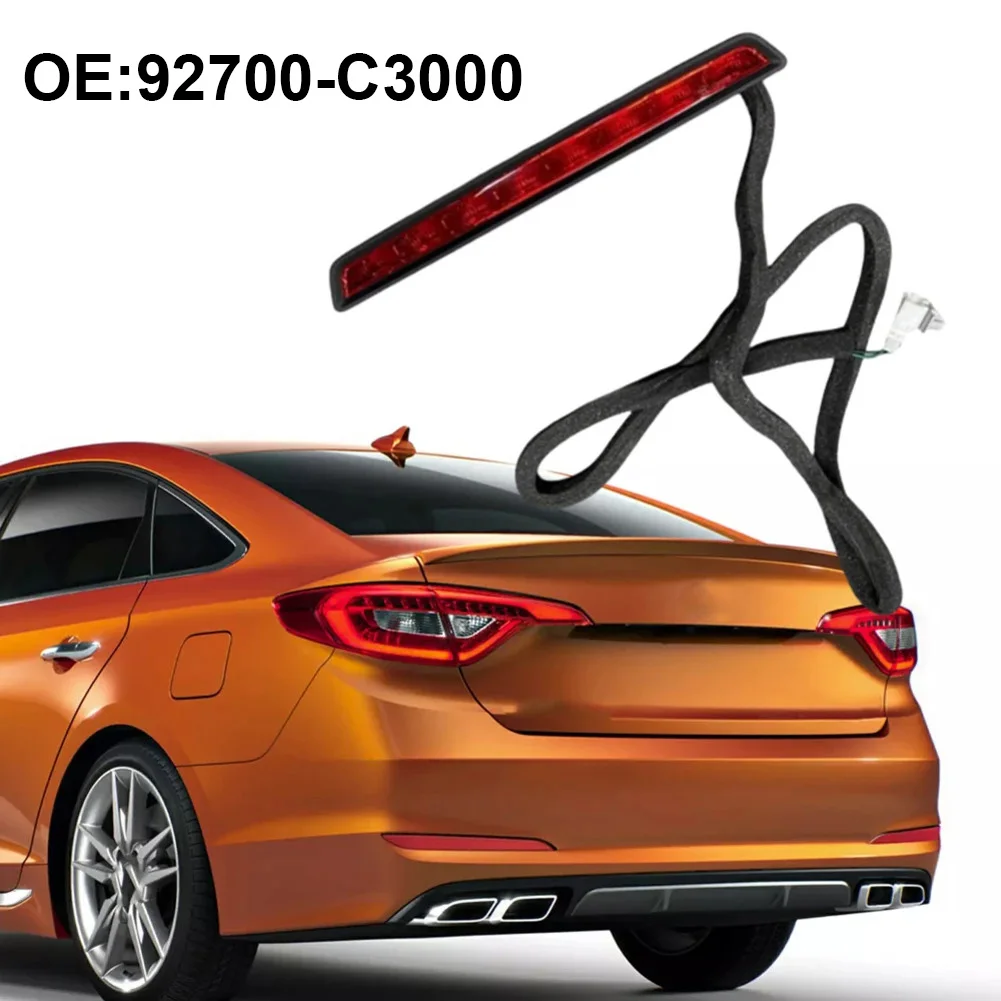 ضوء الفرامل الثالث LED 92700C3000 متوافق مع Hyundai لـ Sonata LF 1 6T 2015 2016 للرؤية على الطريق #6