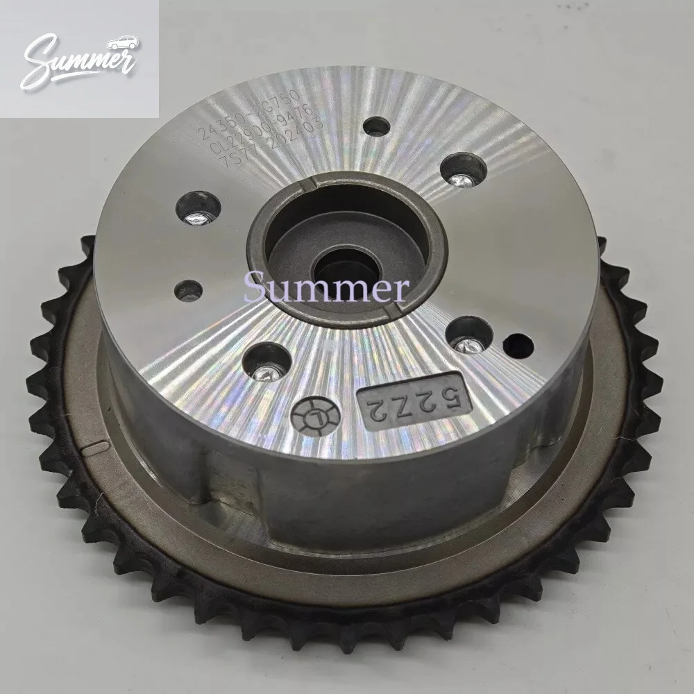 New CVVT Intake Timing Camshaft Gear For 11-2016 Hyunda-i Sonata KI-A Optima 2.0L 2.4L OEM 24350 2G750