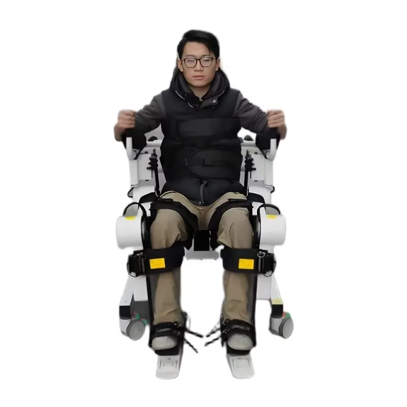 Lower Limb Exoskeleton - Used for Gait Practice the Lower Limbs in Patients with Hemiplegia Brain Injury or Spinal Cord Damage