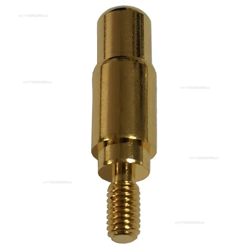 10pcs Po-go-pin Needle Power Supply M3 Threaded Spring Thimble Elastic Contact Battery Conductive Telescopic Probe Connector