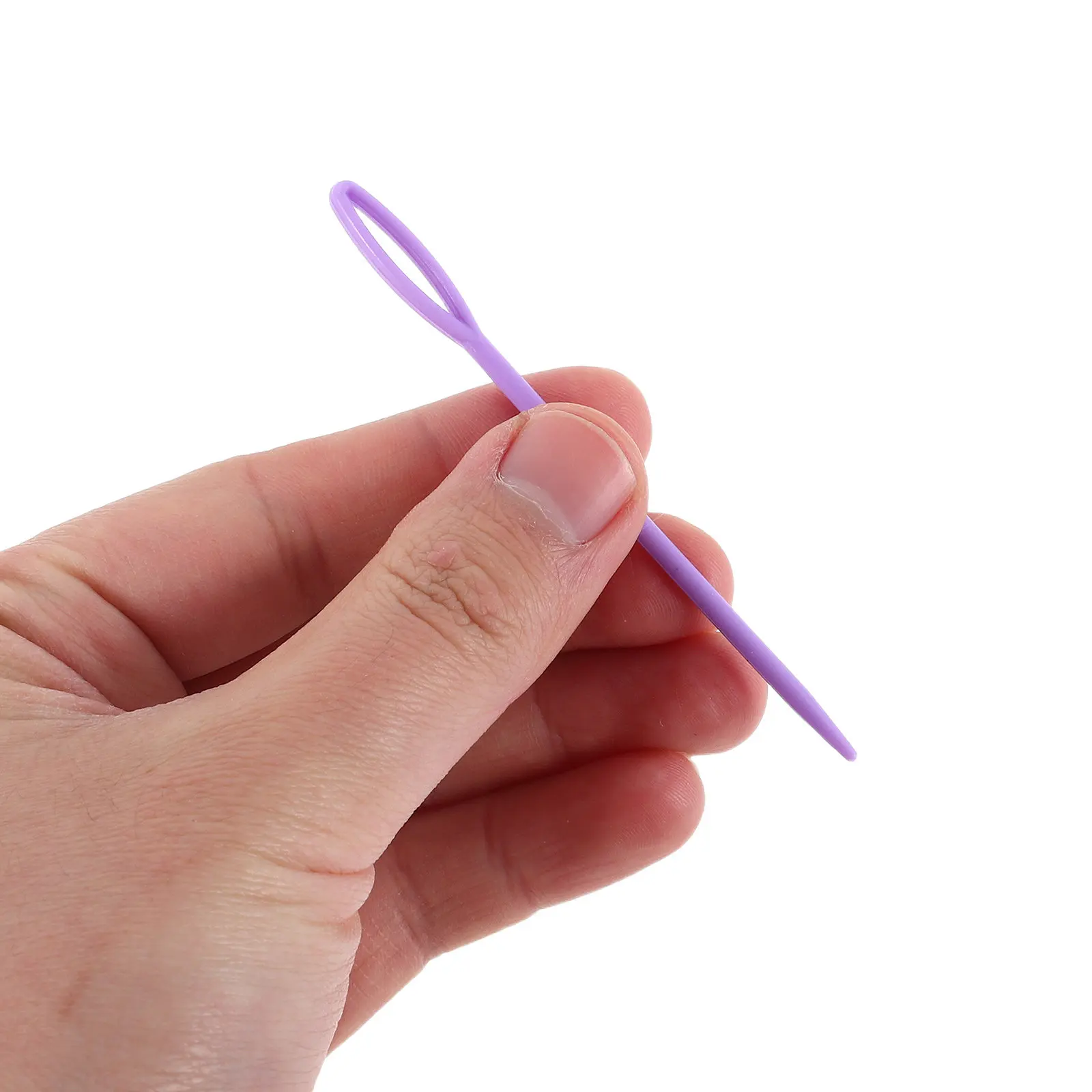 200 PCS Embroidery Thread Needle Crafting Knitting Needles Hand Sewing Weaving Handmade Yarn
