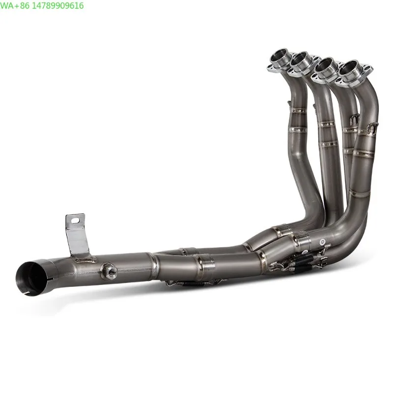 

Forged Exhaust System For MotorcycleMotorcycle Exhaust Modify Front Link Pipe Escape Street Bike Header Tube Compatible Original