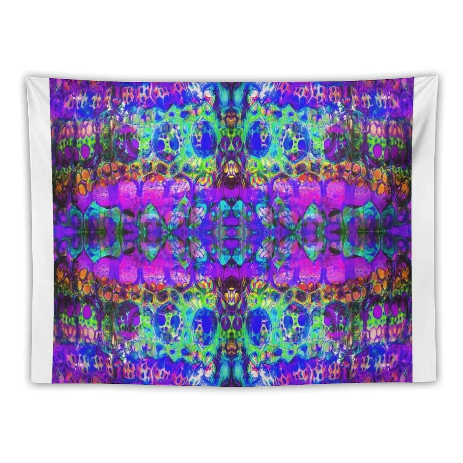 blacklight madness Tapestry Bedroom Organization And Decoration Hanging Wall Tapestry