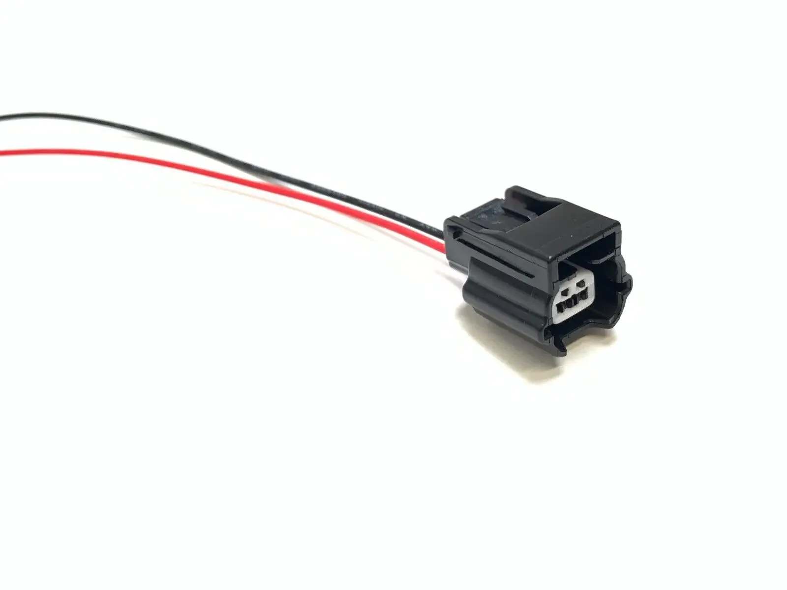 1pc Auto Sensors Parts 2 Pin Repair Plug Connector for Renault Dacia Connector Number Plate License Plate Lighting Lamp Light