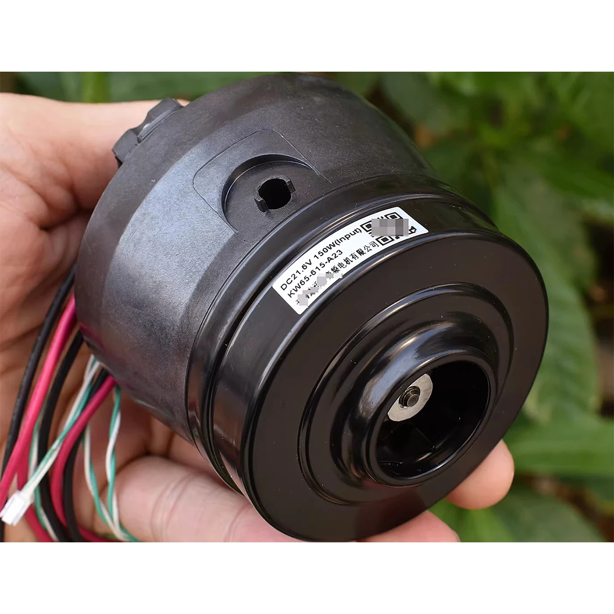 

DC21.6V 150W High Suction High speed brushless suction blower