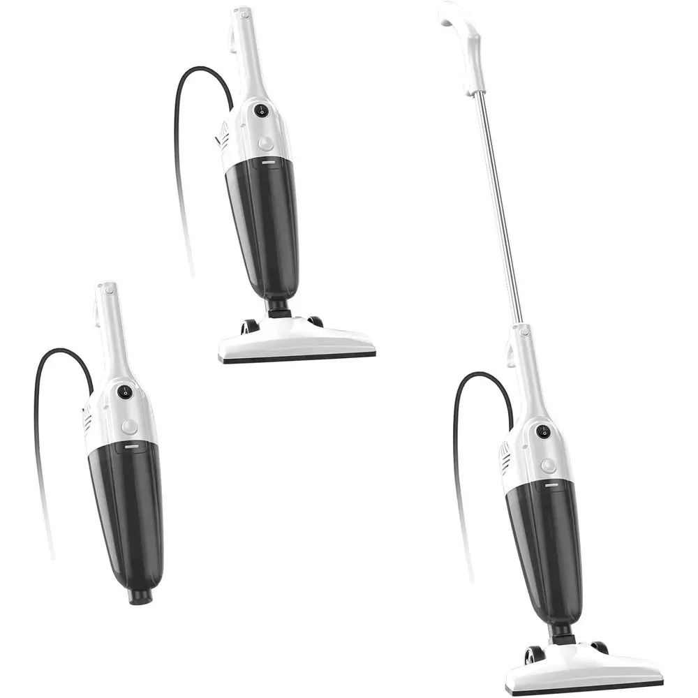 

2-in-1 Lightweight Vacuum with Powerful Suction, Washable HEPA Filter, Handheld & Upright or Pet Hair, Carpet, Hardwood Floor &