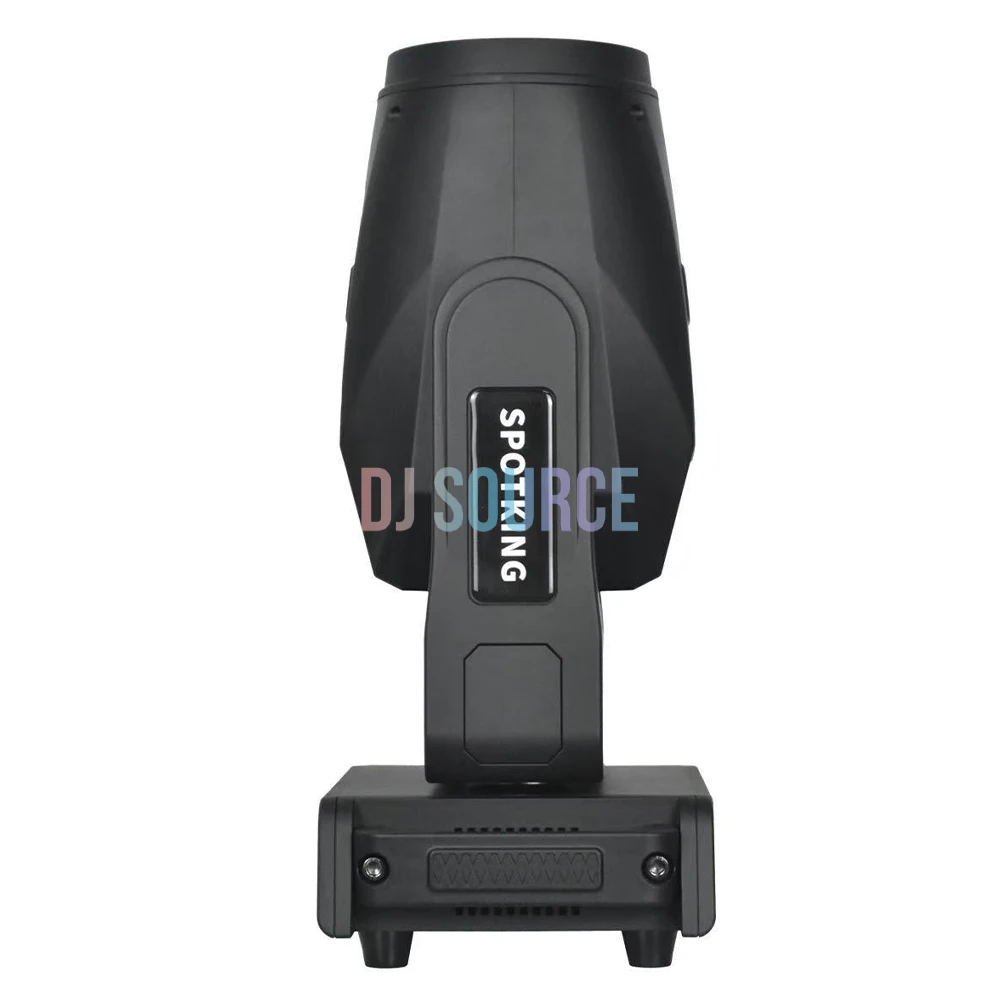 2Pcs/Lot 300W LED Moving Head Light With Ring Beam Spot Zoom 5 Prism Frost Focus Stage Light DMX512 DJ Bar Stage Lighting Effect