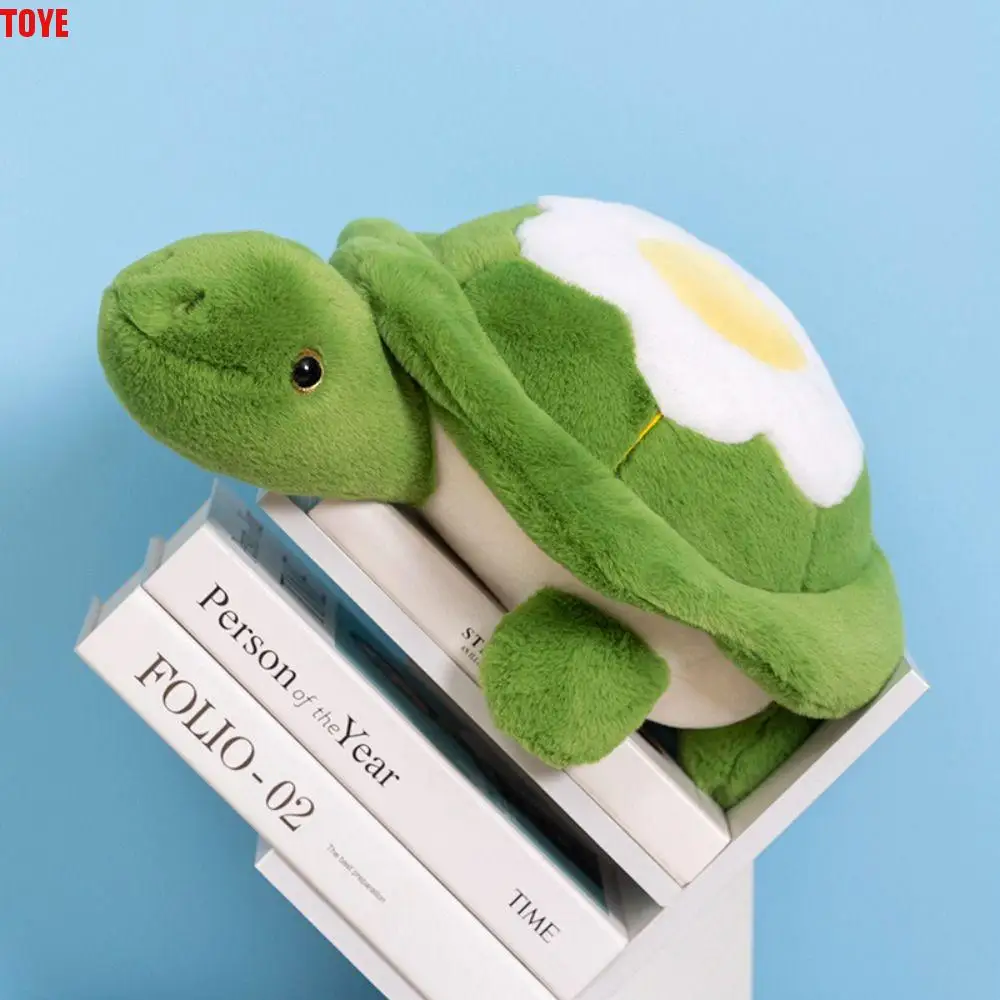 

Stuffed Doll Egg Turtle Throw Pillow Collection Soft Sea Turtle Animal Dolls Cute Fluffy Sea Turtle Stuffed Doll Children Gift