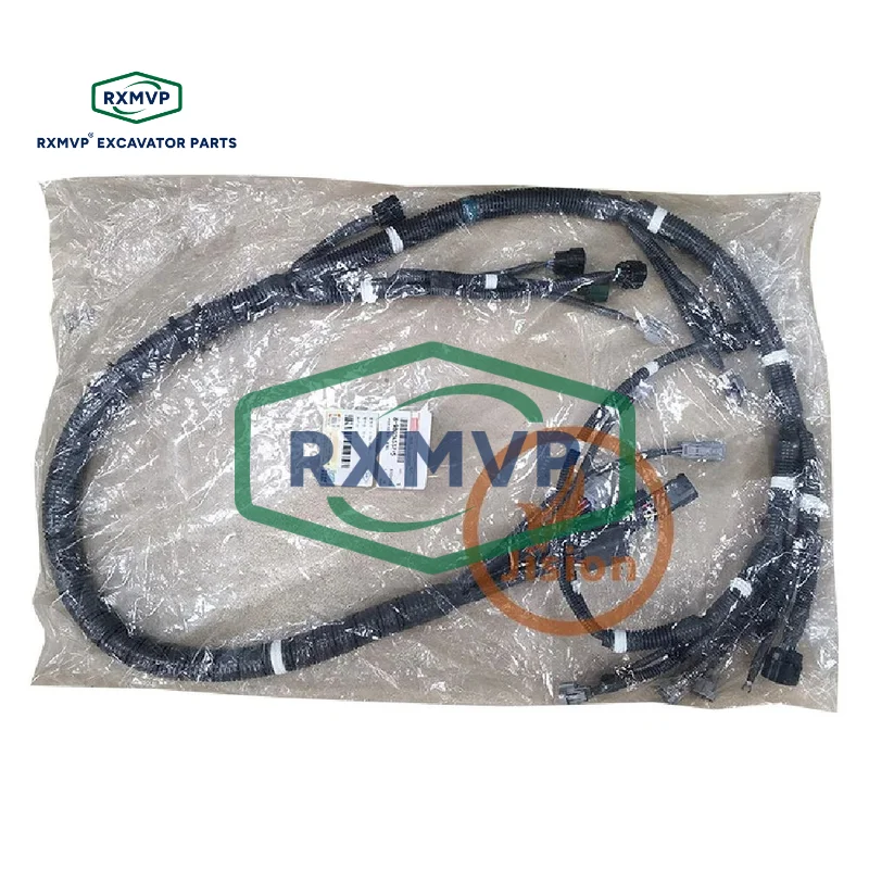 For Hitachi Excavator Parts Zax120-3 Engine Wiring Harness 8-98034537-5 8980345375 RXMVP