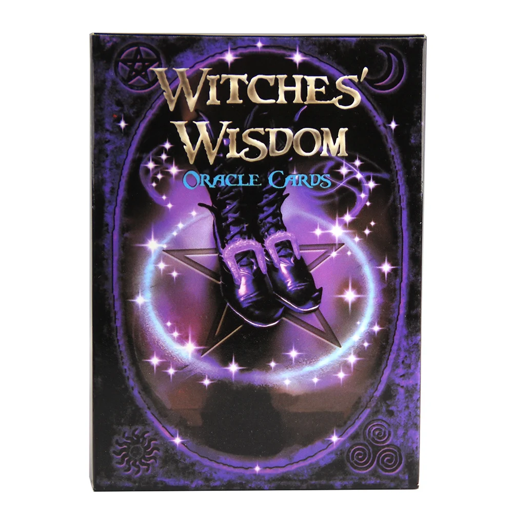 For Witches Wisdom Oracle Tarot Cards Stunning Deck Of Card Board Deck Game For Family Party Playing Card Entertainment Games