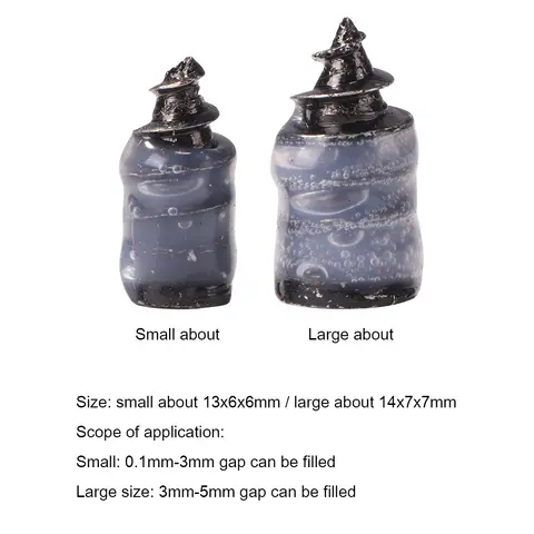 10 st cykelvakuum däckpunkteringsspik motorcykel slanglösa gummispikar för cykel bil elektriska bilreparationssatser 8 best sales cykelns punkteringsreparationssats - №3