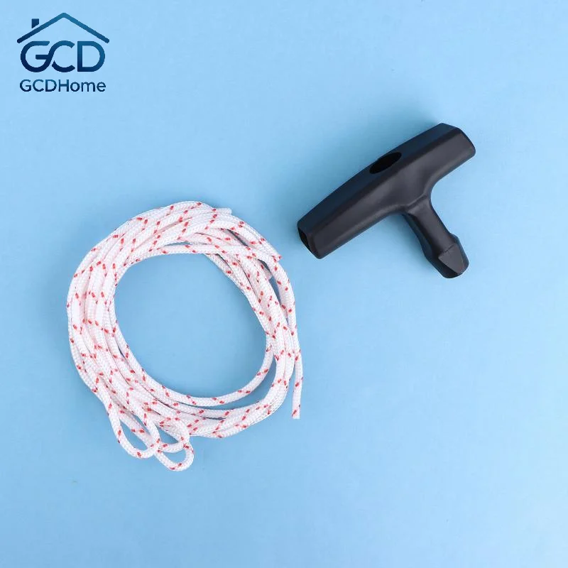 Chainsaw Recoil Starter Handle Replacement with Sturdy 4.5mm Rope Fit for MS180 017 018 251 Quick Installation