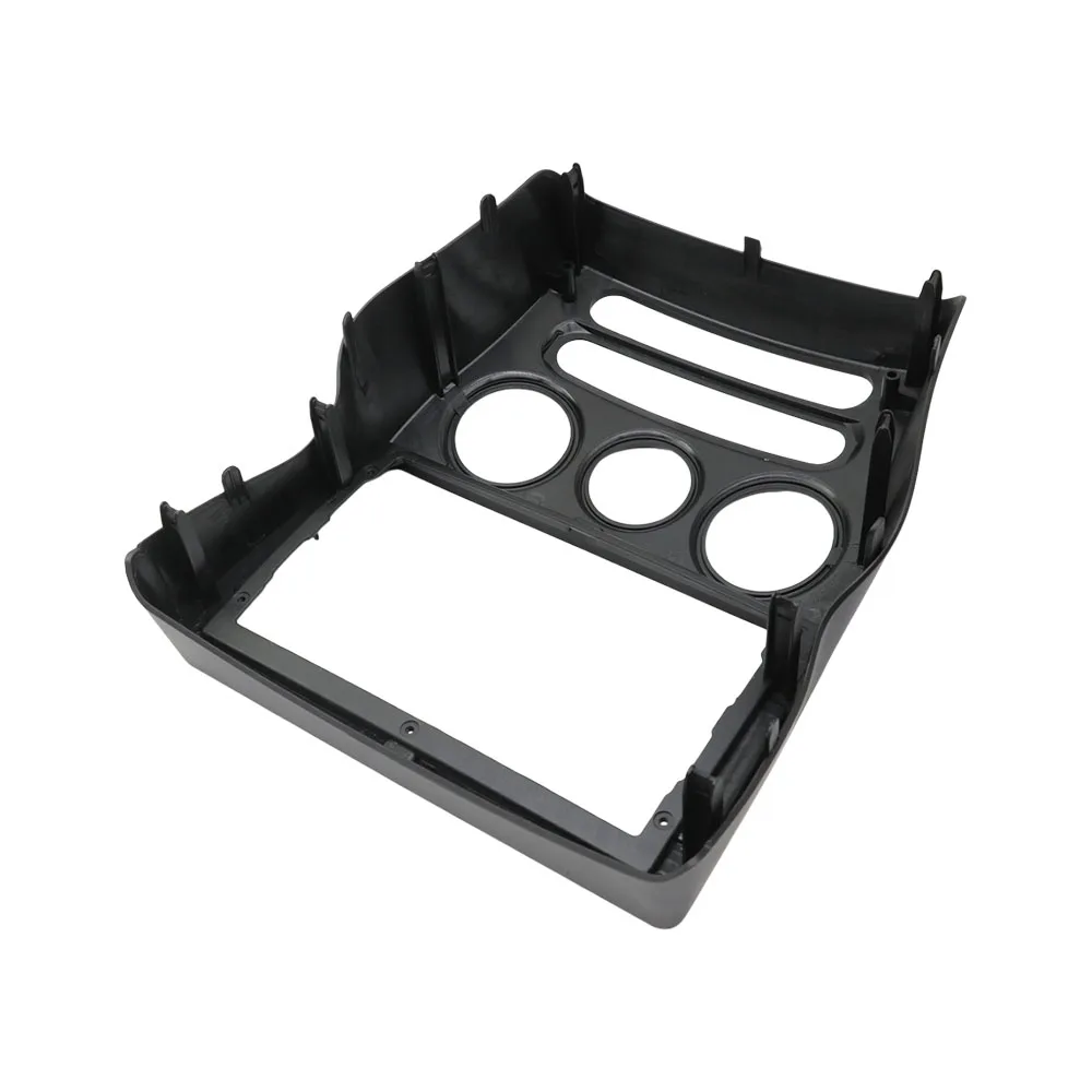 سيارة الصوت الوجه لوحة فآسيا الإطار لشيري QQ 2013-2017 9 "شاشة كبيرة 2Din مشغل ديفيدي لوحة ستيريو داش جبل عدة #6