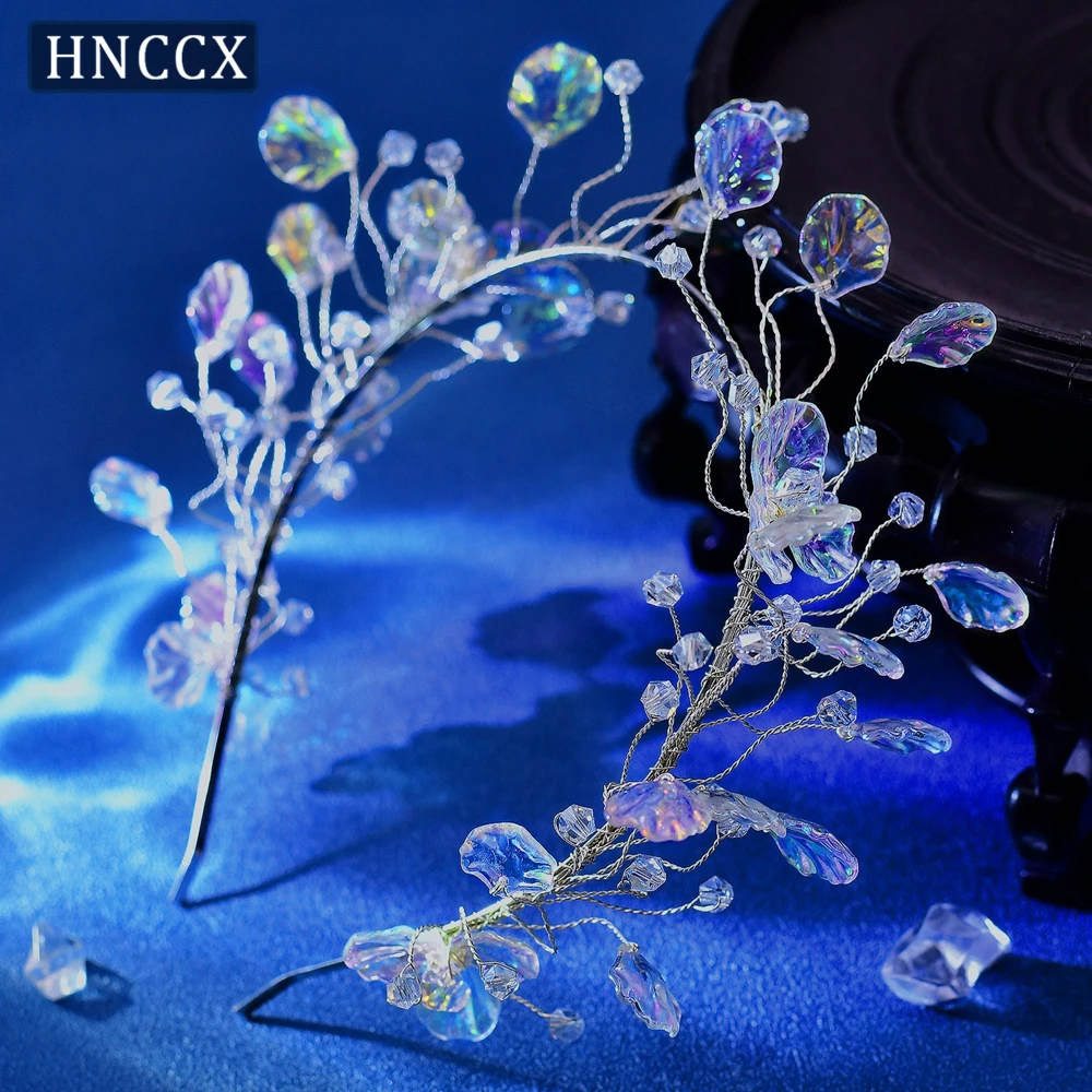 YouLaPan Fashionable Bridal Wedding Headbands Hand Woven Simulated Seashells Exquisite Ladies Banquet Dancing Headbands HP686