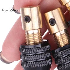 1x Universal Small Electronic Drill Bit Collet Mini Chuck Tool Set Fixture Clamp Micro Electric Drill Chuck 0.3-3.4mm
