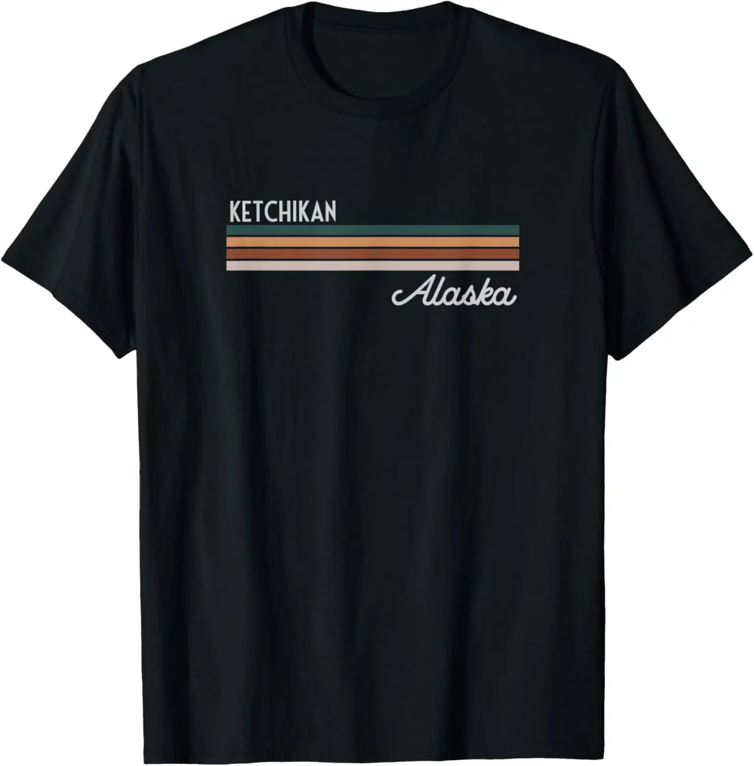 

AK Souvenir Gift - Ketchikan Alaska T-Shirt