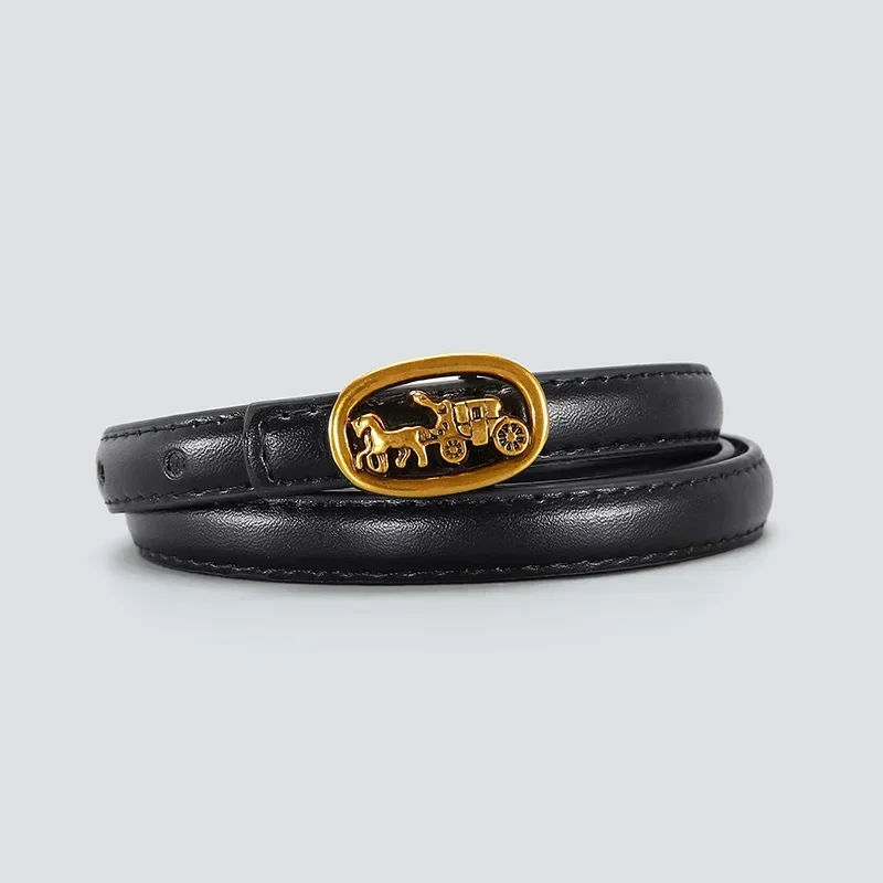 Fashion Women‘s Belt Black PU Leather Belt Accessory Famous Brand Belt Women Women Waist Belt Designer Belt,Valentine's Day Gift