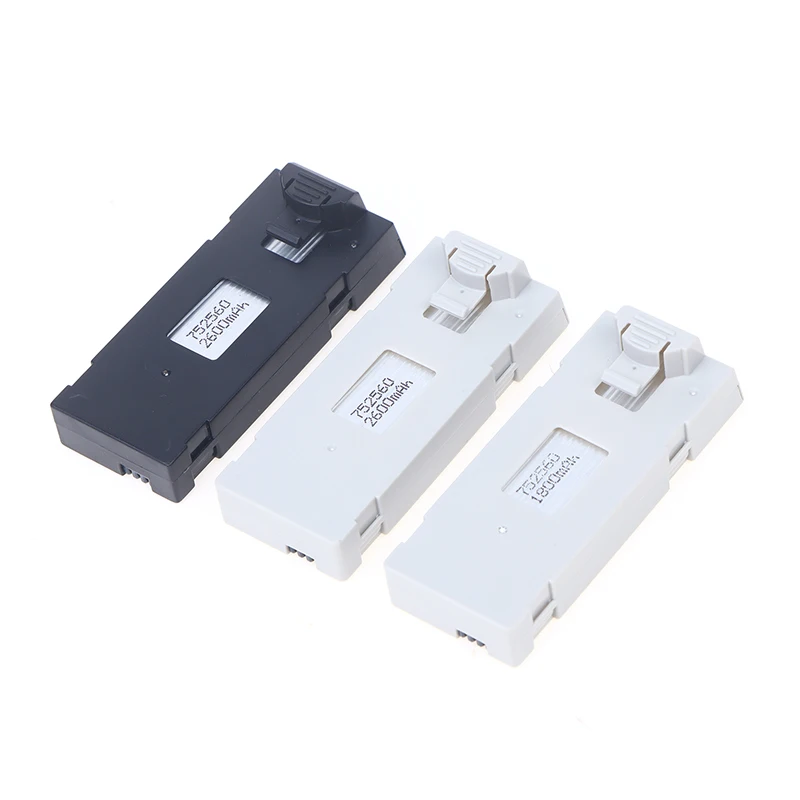 Bateria litowa 3.7V 1800mAh 2600mAh RC Drone o duลผej pojemnoลci do wymiany baterii litowej E88/E99/E525 Mini Drone
