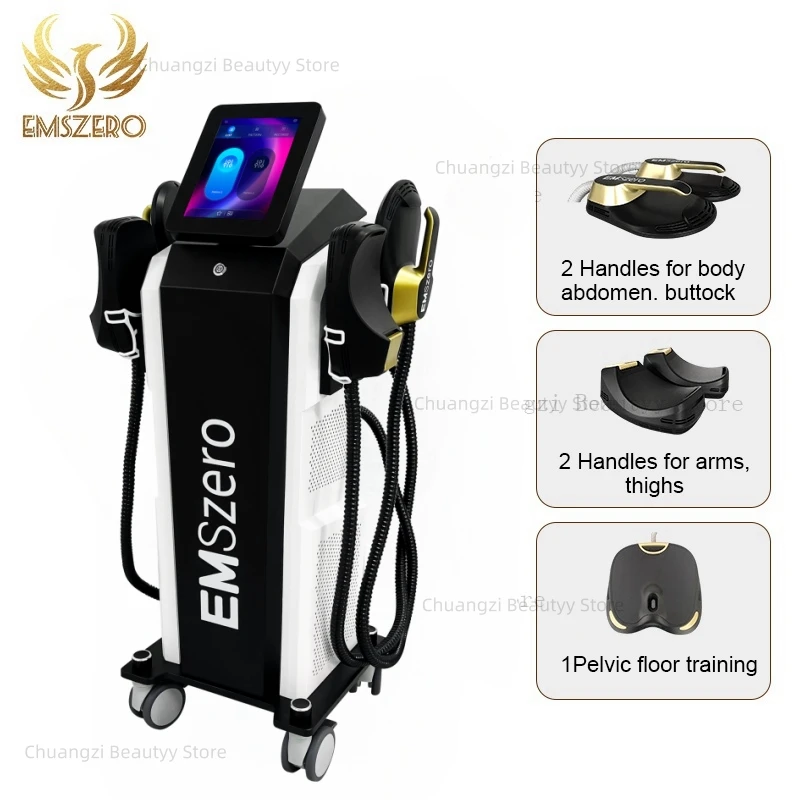 EMSzero NEO Body Slimming Electromagnetic Sculpt Therapy Muscle Stimulator Weight Loss Hip Lift Fat Removal