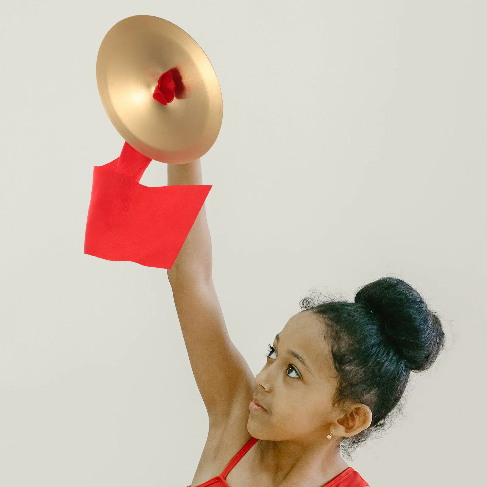 

Adorable Unique Design Cymbals for Kids Compact Size Durable Material Clear Crisp Sound Kids Playing Cymbals