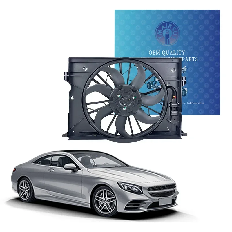 

Auto Parts Radiator Cooling Fan For BENZ E CLASS2002-2009 W211C219 A2115001693 Best Quality Car Cooling Air