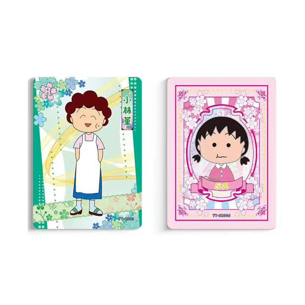 2025 New Chibi Maruko-chan Cards Time Innocence Pack Rare SP SSP Cards Anime Collection Card Children\'s Toys Birthday Gifts