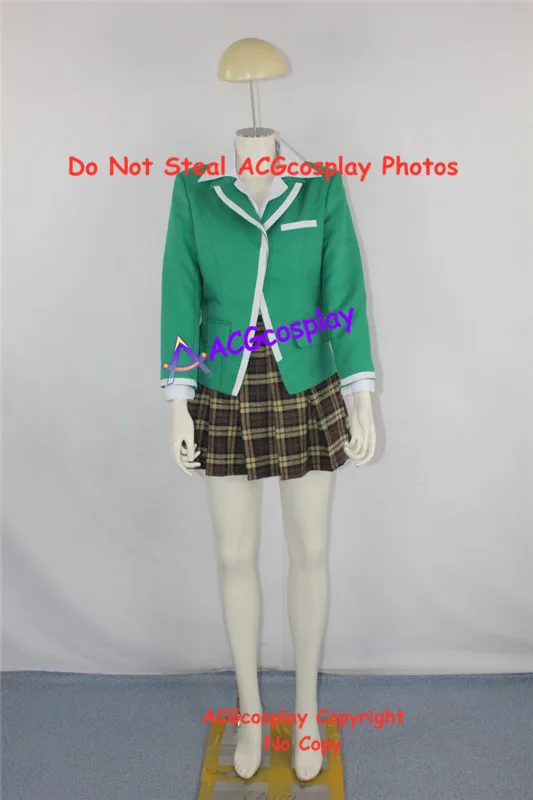 Rosario + Vampire Moka Akashiya Cosplay Costume acgcosplay Garment