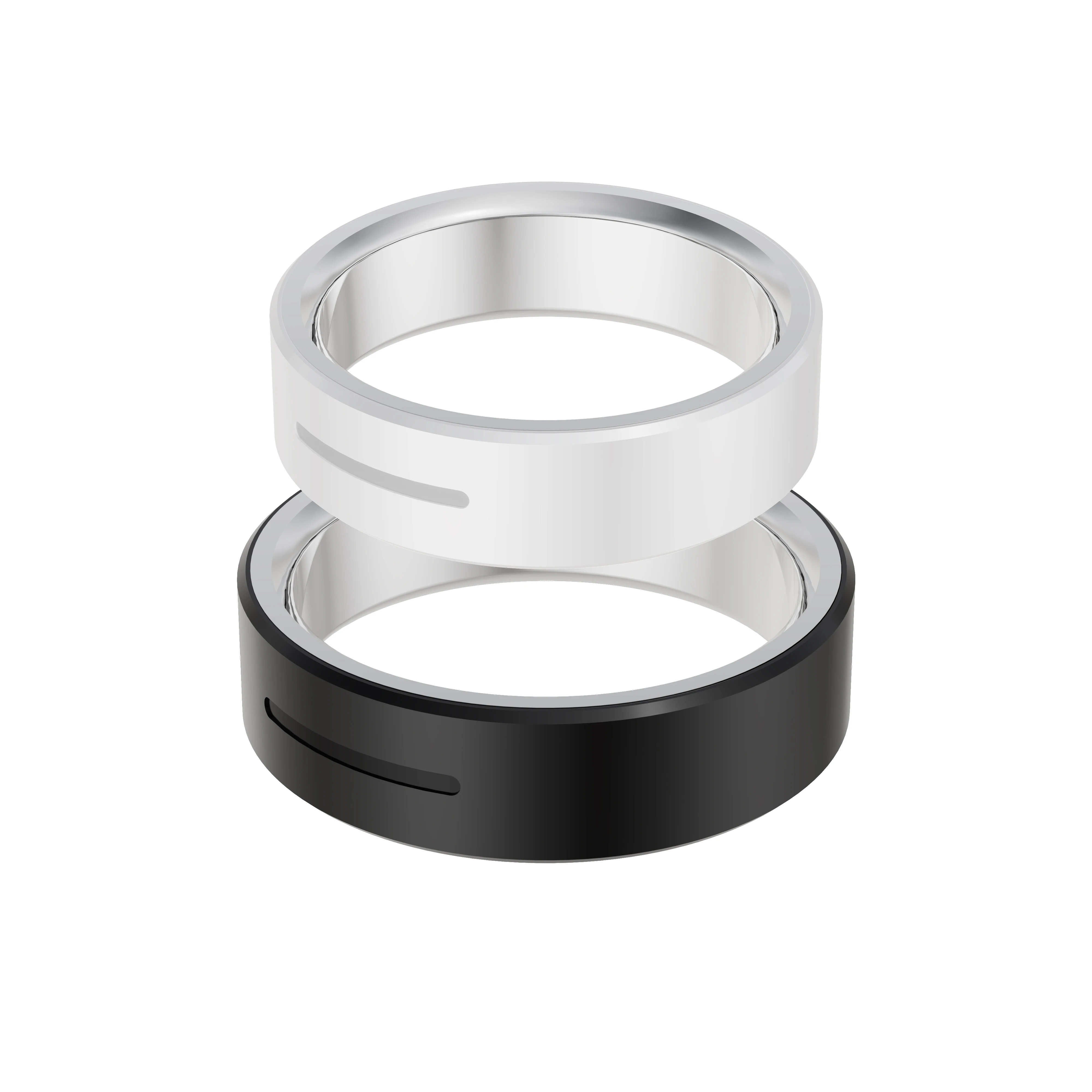 Smart Ring AC11 Waterproof Health Monitor Blood Oxygen Sleep Monitoring Health Smart Rings With Charging Cable Health Ring