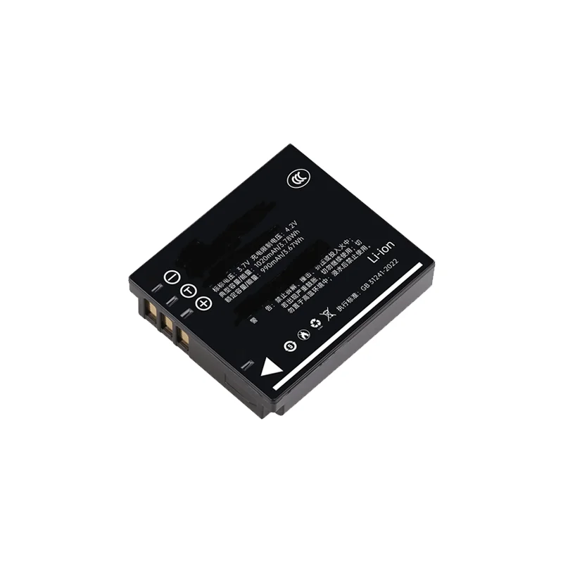 3.7V 1020mAh Rechargeable Li-ion Battery Replacement For Panasonic GX20 FX10 FX50 LX3 LX2 FX9 Ricoh GR2 Digital Camera