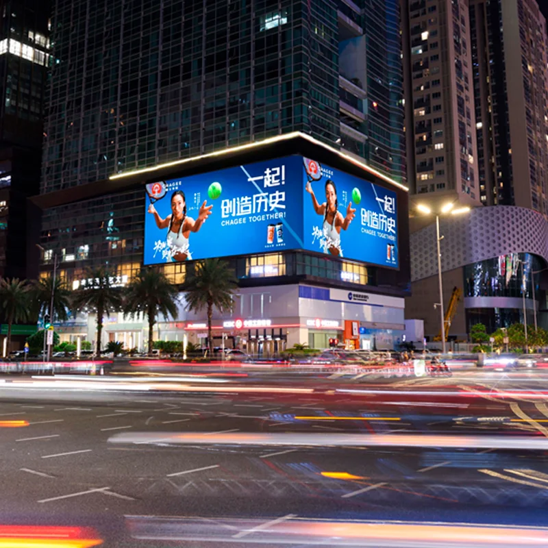 High Contrast Outdoor Rental LED Display Full Color Waterproof Large Screen for Commercial Exhibition