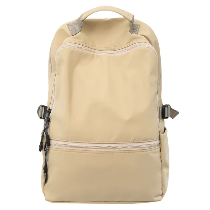 Tas Komputer Sederhana Baru Ransel Kebugaran Mendaki Gunung Ransel Travel Kapasitas Besar Komuter Fashion Tas Sekolah Kasual