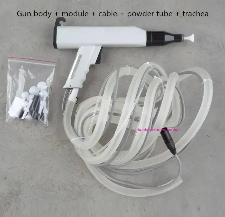 electrostatic spray gun manual powder gun built-in electrostatic powder gun spraying accessories