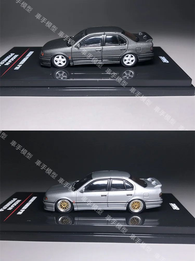 INNO 1:64  NISSAN  PRIMERA  P10  collection Die-casting alloy trolley model gift decoration display