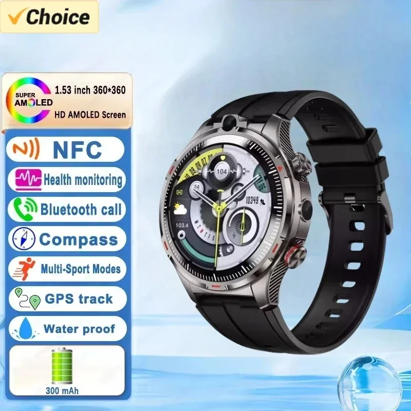 LW12 4G Smart Watch… - image
