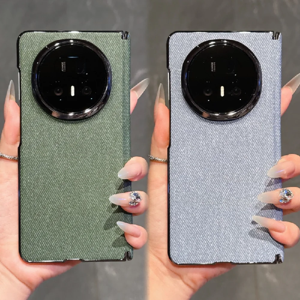 

Чехол для Huawei Honor Magic V5 Роскошный чехол из искусственной кожи с магнитной беспроводной зарядкой Защитная задняя крышка для Magic V5 V3 VS3 V2 Shell