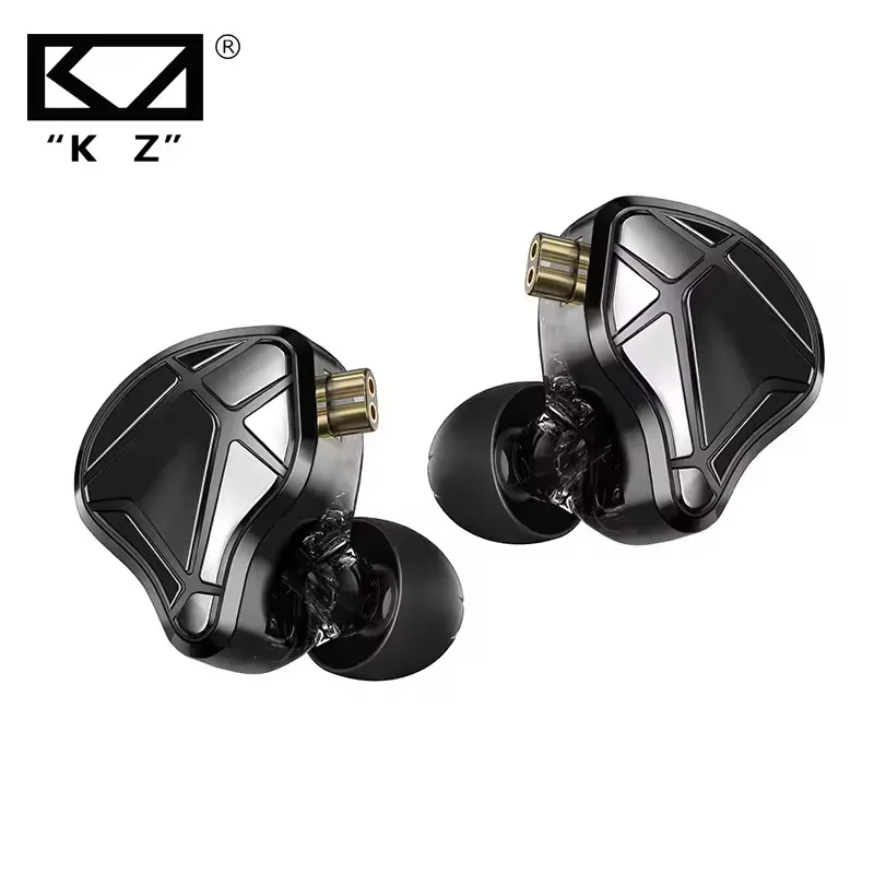 KZ AXAS Wired Gaming Earphones In-Ear FPS Sound Positioning type-c