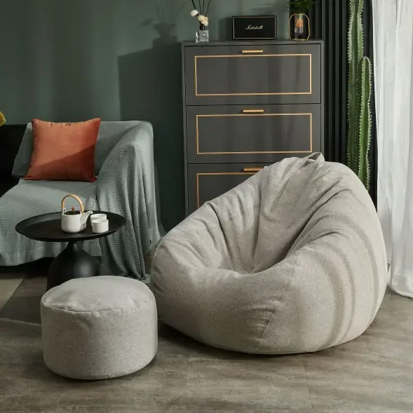 

High Quality Outdoor Bean Bag Chair Indoor Outdoor Soft Sofa Bean Bag