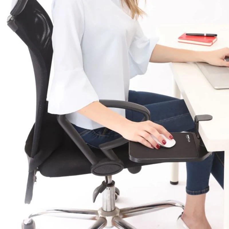 Jincomso Rotatable 360 Degree Fixed Mouse Pad, Mouse Tray Accessory, Wrist Guard Mouse Pad, Computer Hand Stretcher-N38R