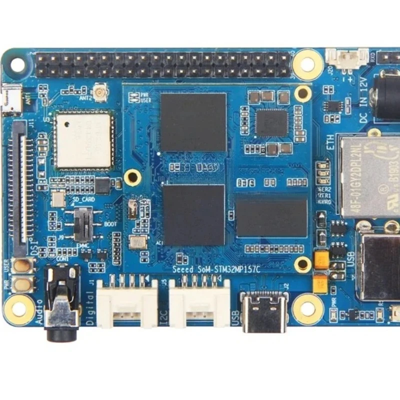 STM32MP157C Core Development Board Cortex‑A7 USB WiFi Bluetooth