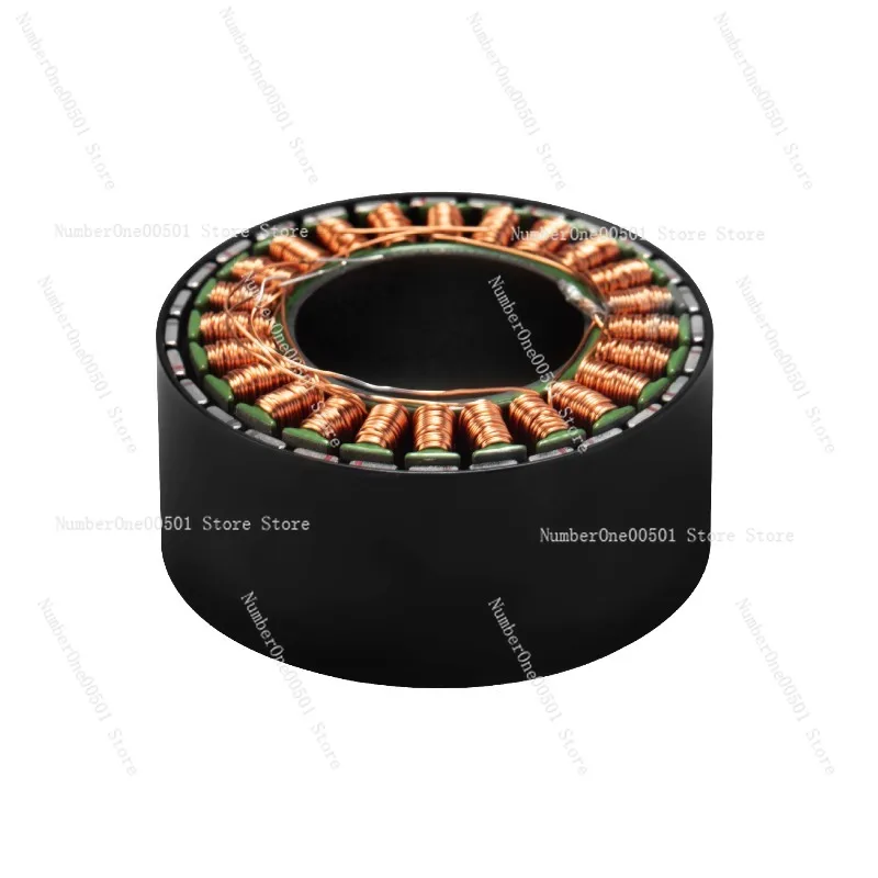 WK6025 External Rotor Frameless Motor High Torque Three-Phase Brushless Motor Suitable for Robot Articulation High Precision