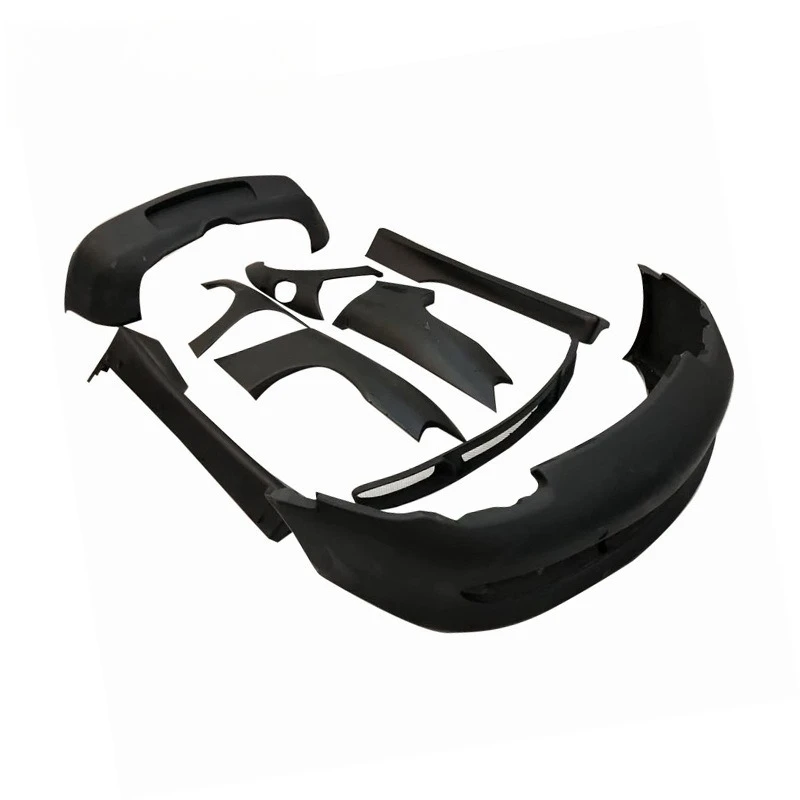 Resin wide body large surrounding front bar side skirt fender auto parts